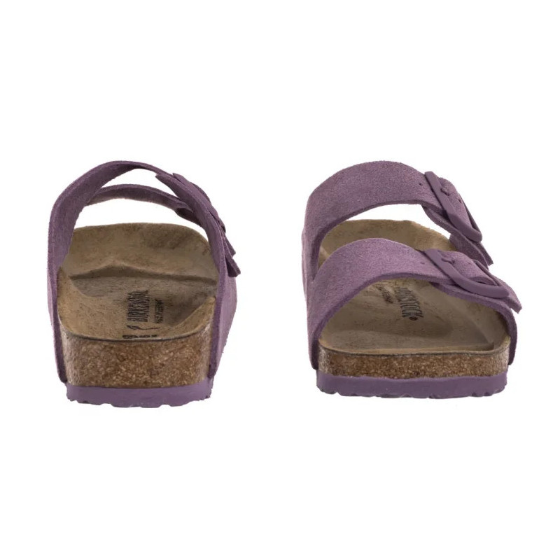Birkenstock Arizona Bs Mauve 1030636 (BK199-h) Moteriški batai/šlepetės