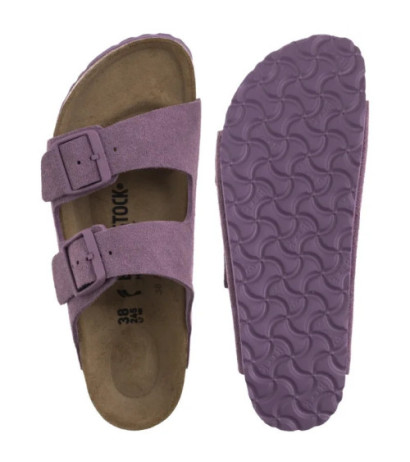 Birkenstock Arizona Bs Mauve 1030636 (BK199-h) Moteriški batai/šlepetės