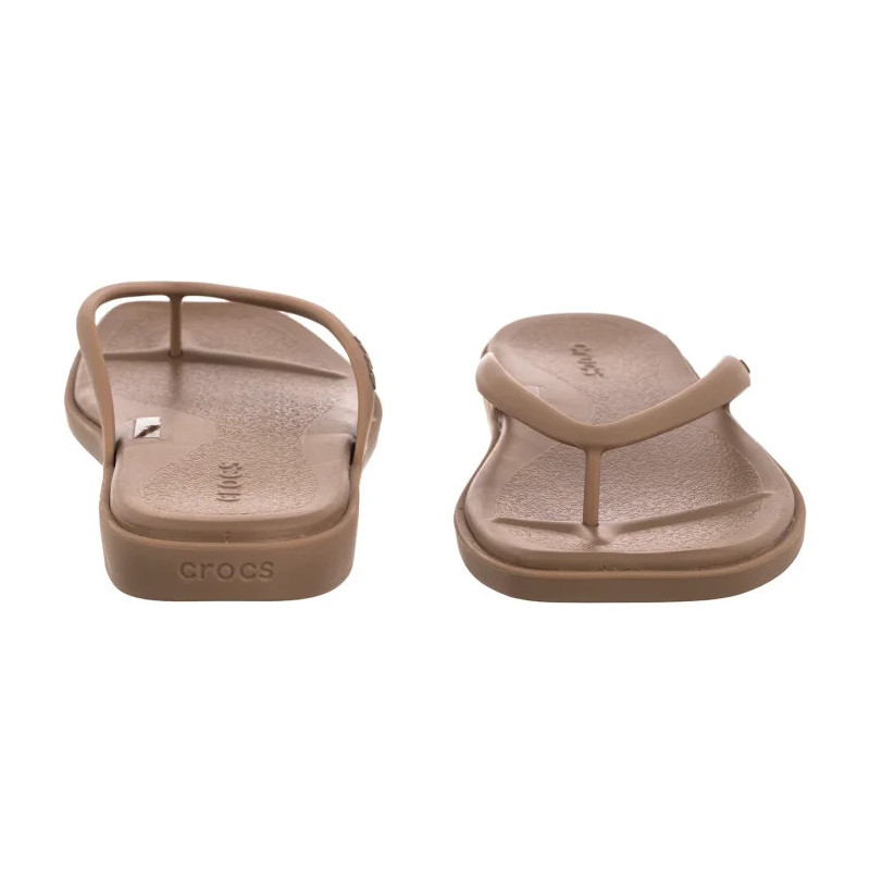 Crocs Miami Flip Milk Chocolate 211435-2JJ (CR379-b) šlepetės
