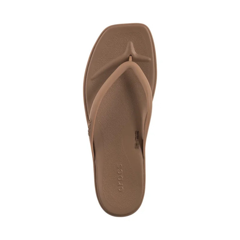 Crocs Miami Flip Milk Chocolate 211435-2JJ (CR379-b) šlepetės