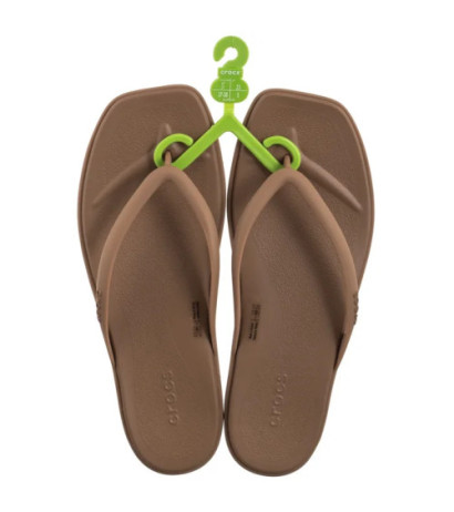 Crocs Miami Flip Milk Chocolate 211435-2JJ (CR379-b) šlepetės