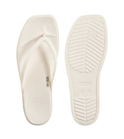Crocs Miami Flip Chalk 211435-0WV (CR379-c) šlepetės