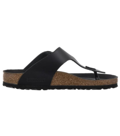 Birkenstock Gizeh Big Buckle Black 1018753 (BK313-a) šlepetės