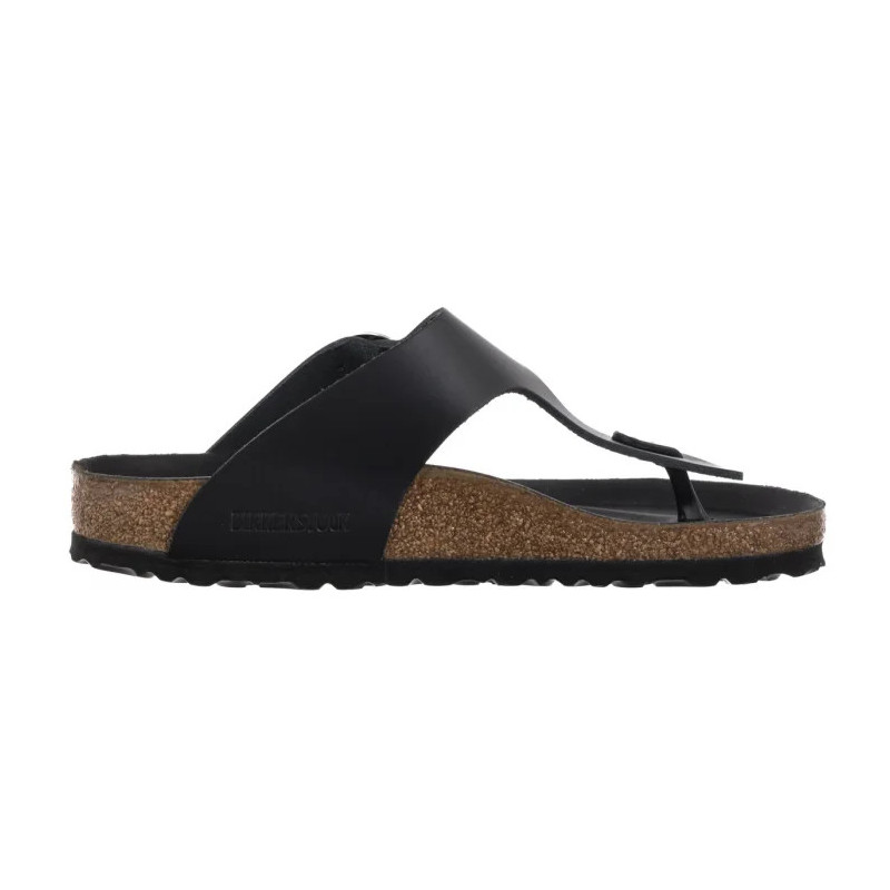 Birkenstock Gizeh Big Buckle Black 1018753 (BK313-a) šlepetės