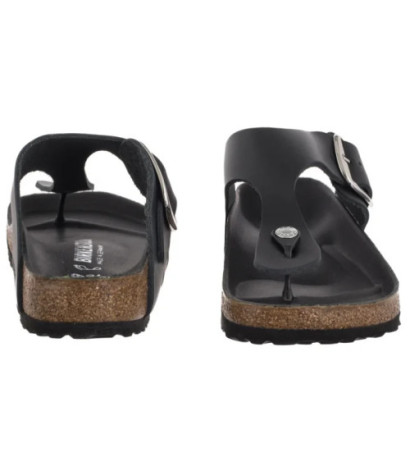 Birkenstock Gizeh Big Buckle Black 1018753 (BK313-a) šlepetės