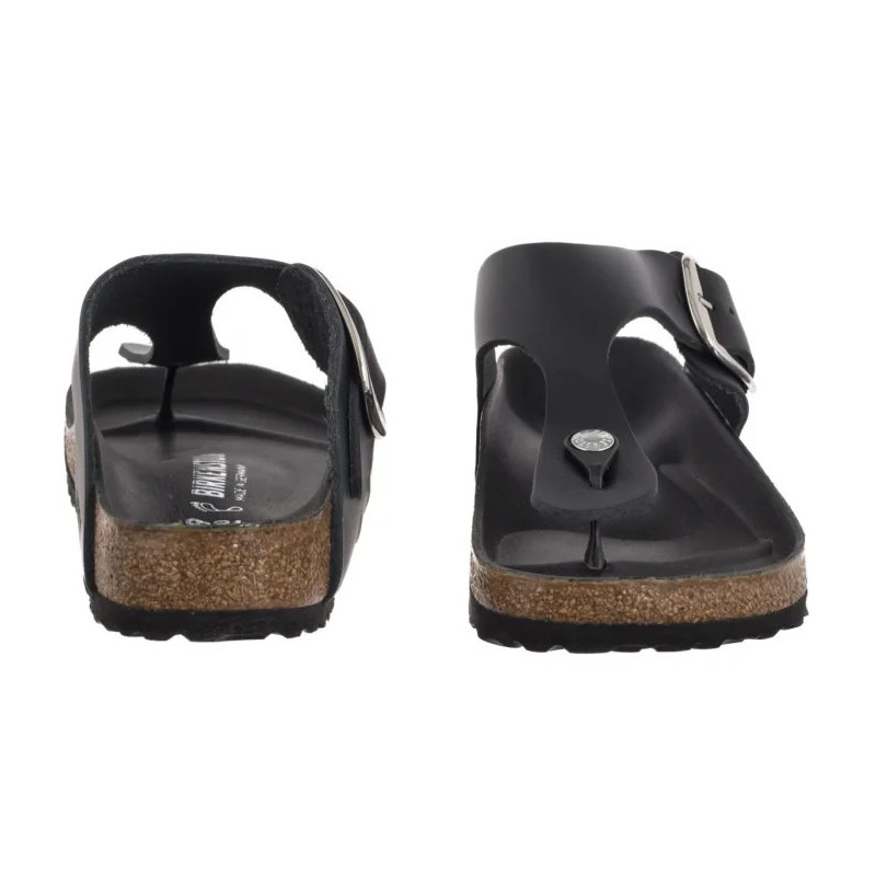 Birkenstock Gizeh Big Buckle Black 1018753 (BK313-a) šlepetės