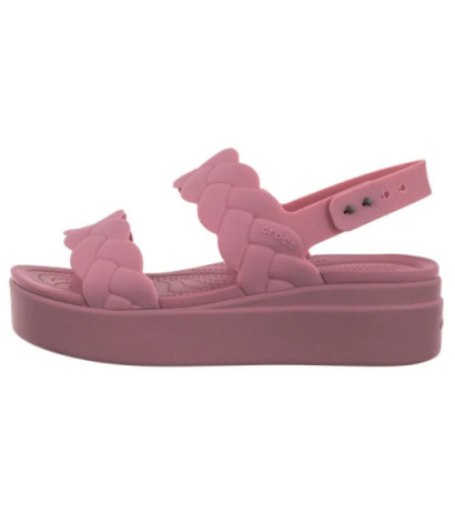 Crocs Brooklyn Woven Upper Lw Rosette 209977-6XX (CR383-c) sandalai