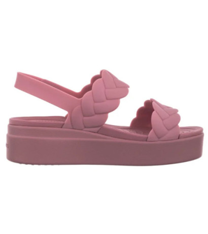 Crocs Brooklyn Woven Upper Lw Rosette 209977-6XX (CR383-c) sandalai