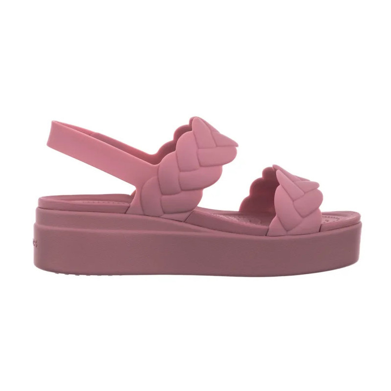 Crocs Brooklyn Woven Upper Lw Rosette 209977-6XX (CR383-c) sandalai