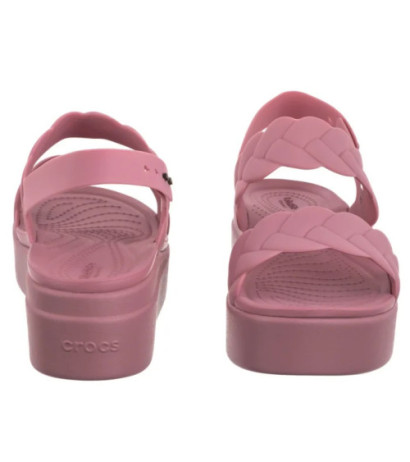 Crocs Brooklyn Woven Upper Lw Rosette 209977-6XX (CR383-c) sandalai