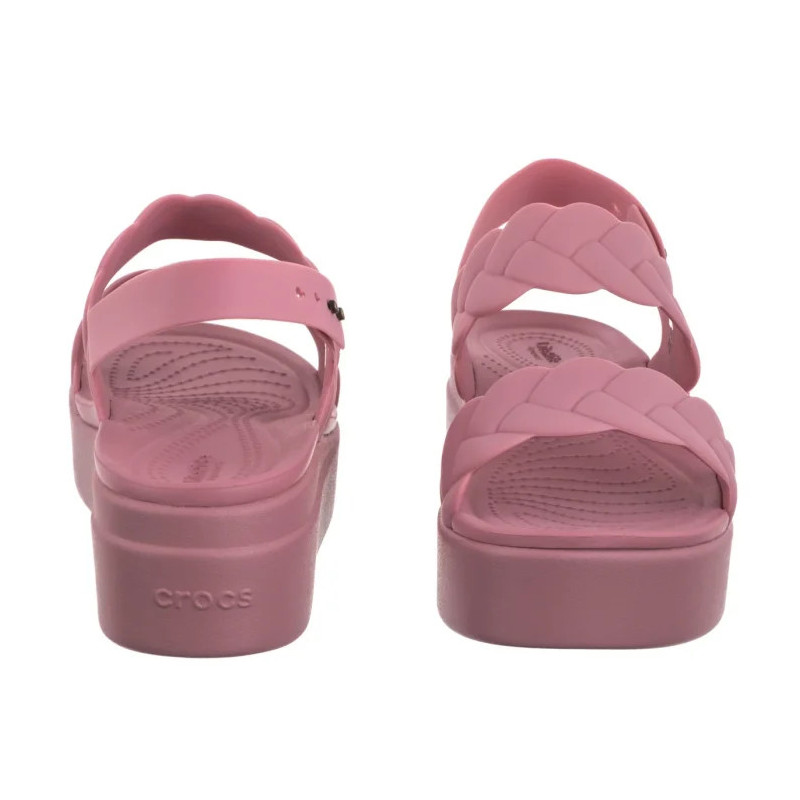 Crocs Brooklyn Woven Upper Lw Rosette 209977-6XX (CR383-c) sandalai
