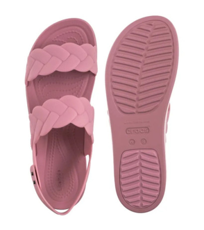Crocs Brooklyn Woven Upper Lw Rosette 209977-6XX (CR383-c) sandalai