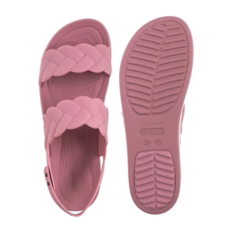 Crocs Brooklyn Woven Upper Lw Rosette 209977-6XX (CR383-c) bateliai