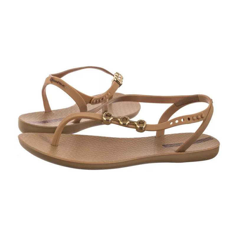 Ipanema Sandal Rio Fem 83654/BC723 Beige/Gold (IP84-a) šlepetės