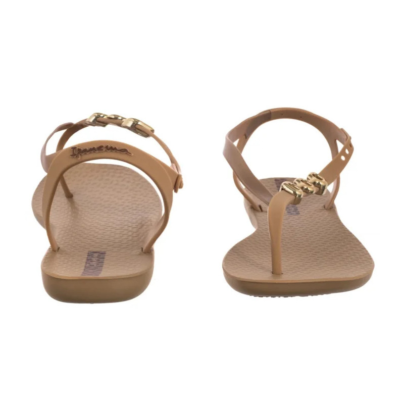 Ipanema Sandal Rio Fem 83654/BC723 Beige/Gold (IP84-a) šlepetės