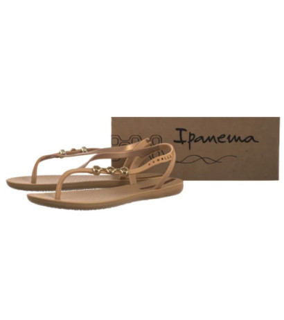 Ipanema Sandal Rio Fem 83654/BC723 Beige/Gold (IP84-a) šlepetės