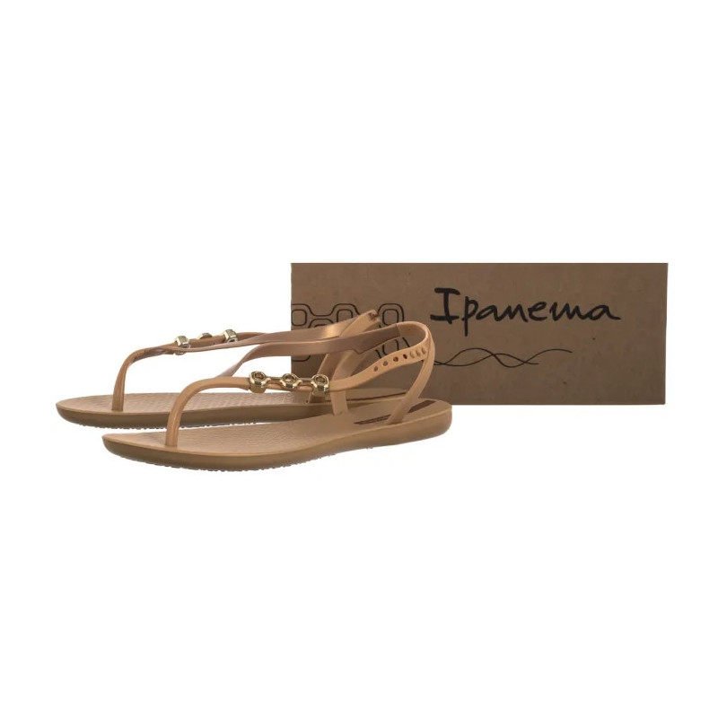 Ipanema Sandal Rio Fem 83654/BC723 Beige/Gold (IP84-a) šlepetės