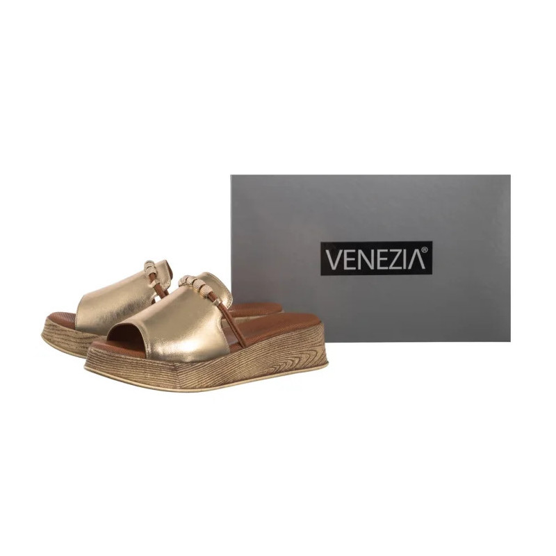 Venezia Złote B046LEGOOBK043 (VE854-a) Moteriški batai/šlepetės