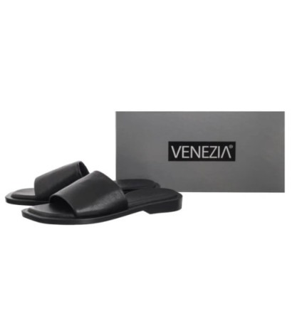 Venezia Czarne R009LEBLOBK144 (VE865-a) Moteriški batai/šlepetės