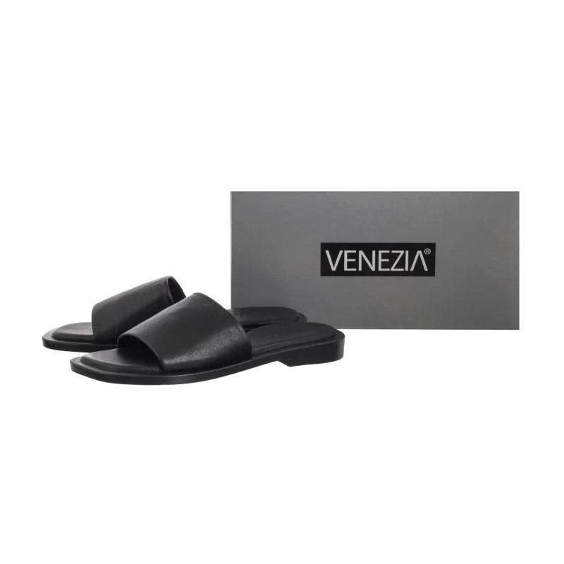 Venezia Czarne R009LEBLOBK144 (VE865-a) Moteriški batai/šlepetės