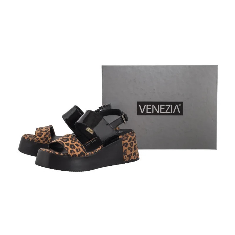 Venezia Brązowe L062PABBOBS033 (VE866-a)