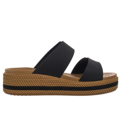 Crocs Brooklyn Woven Buckle Black 209978-001 (CR398-a) 