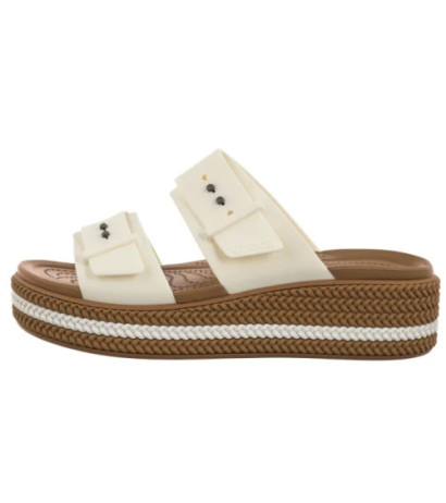 Crocs Brooklyn Woven Buckle Chalk 209978-0WV (CR398-b) 