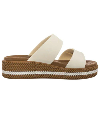 Crocs Brooklyn Woven Buckle Chalk 209978-0WV (CR398-b) 