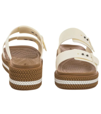 Crocs Brooklyn Woven Buckle Chalk 209978-0WV (CR398-b) 