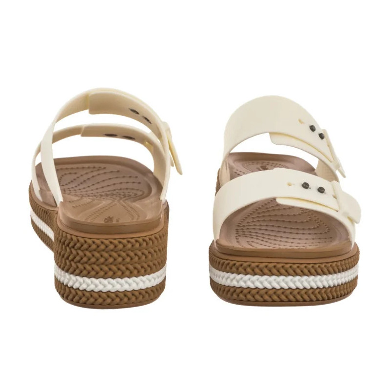 Crocs Brooklyn Woven Buckle Chalk 209978-0WV (CR398-b) 