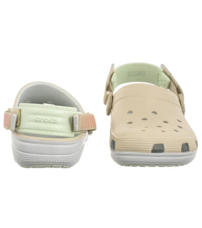 Crocs Classic Turbo Clog Bone 211287-2Y2 (CR399-a) Moteriški batai/šlepetės