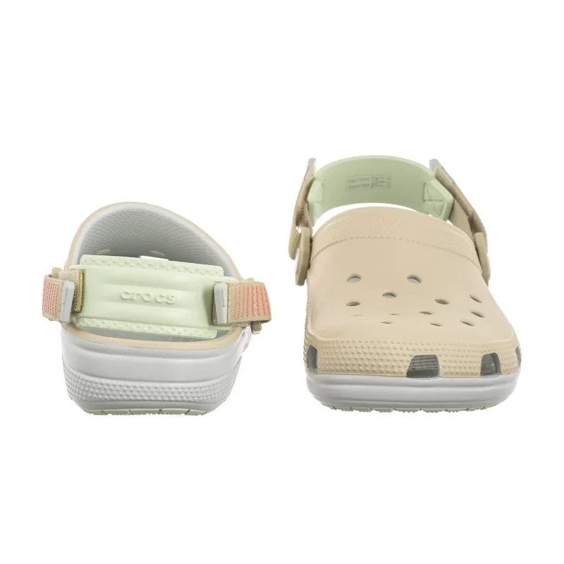 Crocs Classic Turbo Clog Bone 211287-2Y2 (CR399-a) Moteriški batai/šlepetės