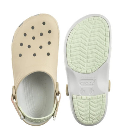 Crocs Classic Turbo Clog Bone 211287-2Y2 (CR399-a) Moteriški batai/šlepetės