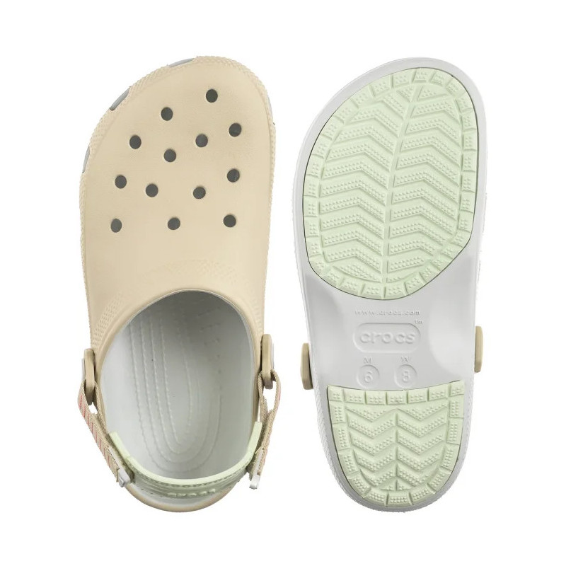 Crocs Classic Turbo Clog Bone 211287-2Y2 (CR399-a) Moteriški batai/šlepetės