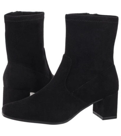 Caprice Czarne 9-25354-41 044 Black Stretch Vegan (CP444-a) batai