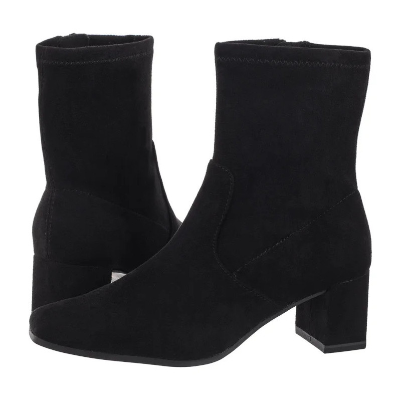 Caprice Czarne 9-25354-41 044 Black Stretch (CP444-a) bateliai