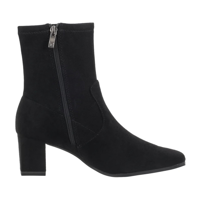 Caprice Czarne 9-25354-41 044 Black Stretch (CP444-a) bateliai
