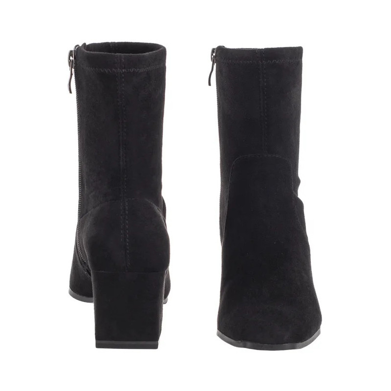 Caprice Czarne 9-25354-41 044 Black Stretch (CP444-a) bateliai