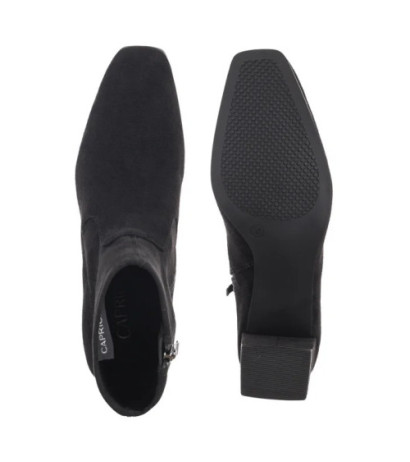 Caprice Czarne 9-25354-41 044 Black Stretch (CP444-a) bateliai