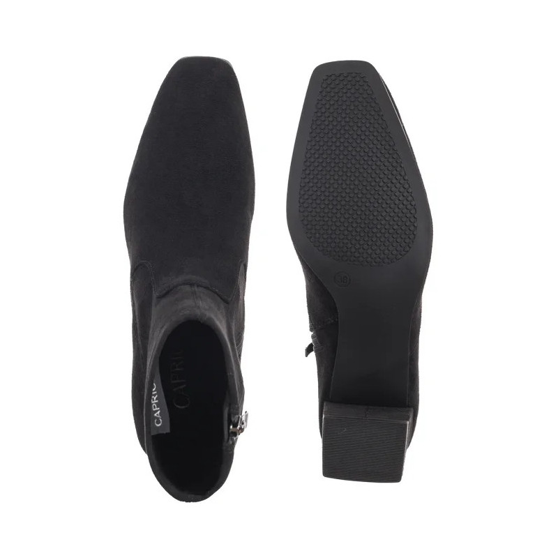 Caprice Czarne 9-25354-41 044 Black Stretch (CP444-a) bateliai