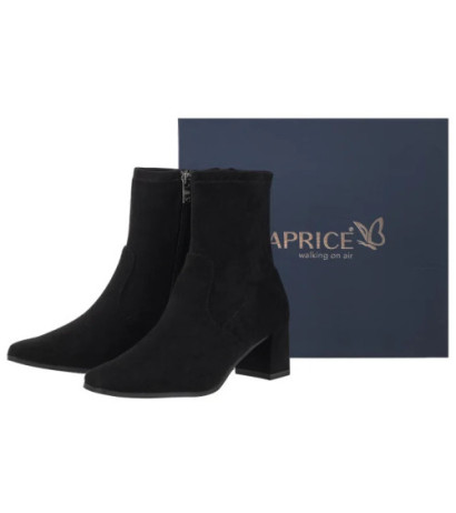 Caprice Czarne 9-25354-41 044 Black Stretch (CP444-a) bateliai