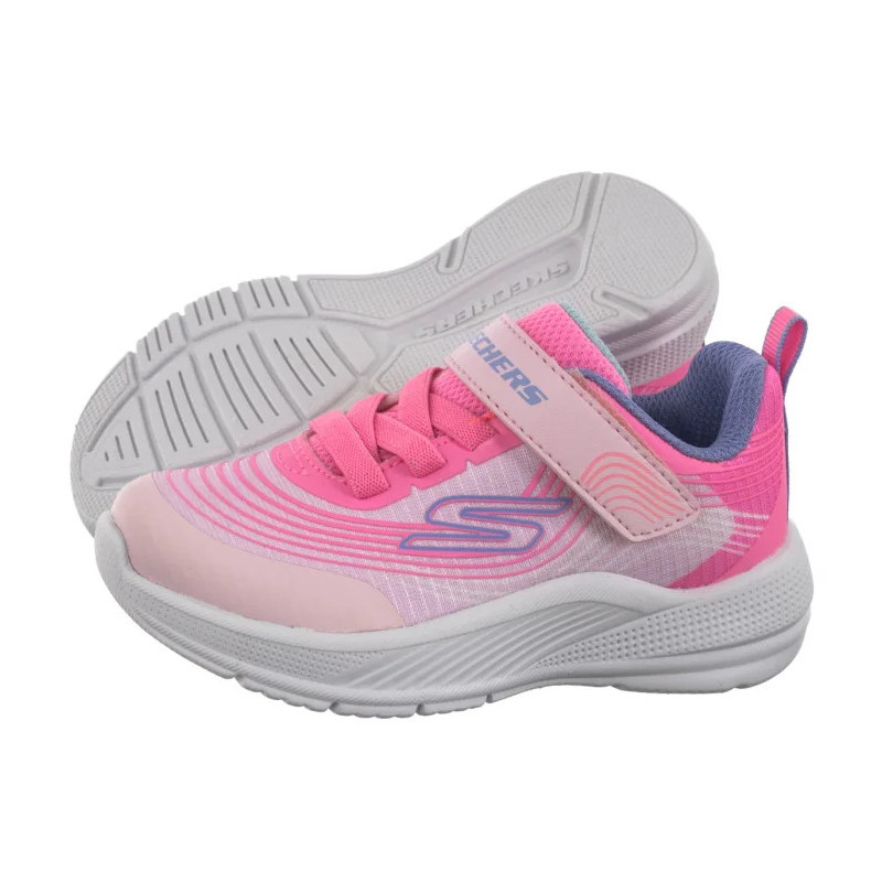 Skechers Microspec Advance Light Pink/Lavender 303575N/LTPL (SK257-a) sportiniai bateliai