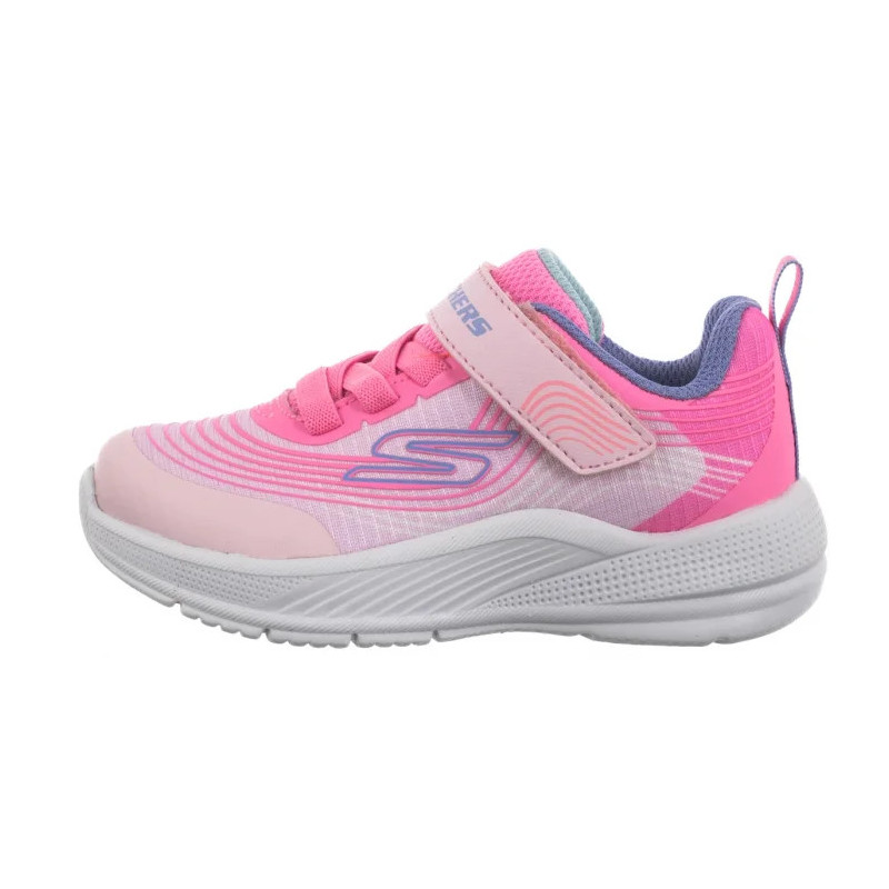 Skechers Microspec Advance Light Pink/Lavender 303575N/LTPL (SK257-a) sportiniai bateliai