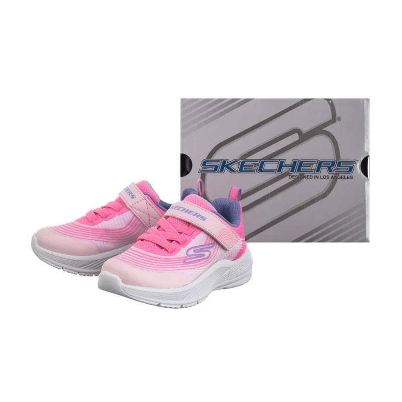 Skechers Microspec Advance Light Pink/Lavender 303575N/LTPL (SK257-a) sportiniai bateliai
