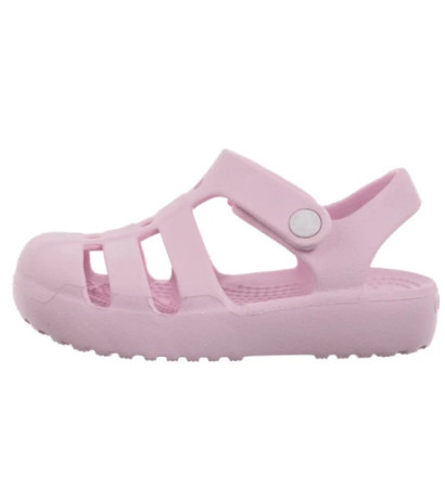 Crocs Classic Fisherman T Pink Milk 210626-6ZW (CR390-b) sandalai