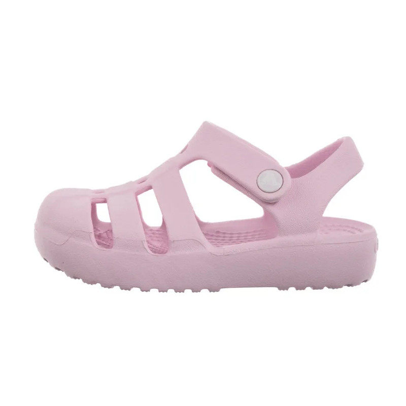 Crocs Classic Fisherman T Pink Milk 210626-6ZW (CR390-b) sandalai