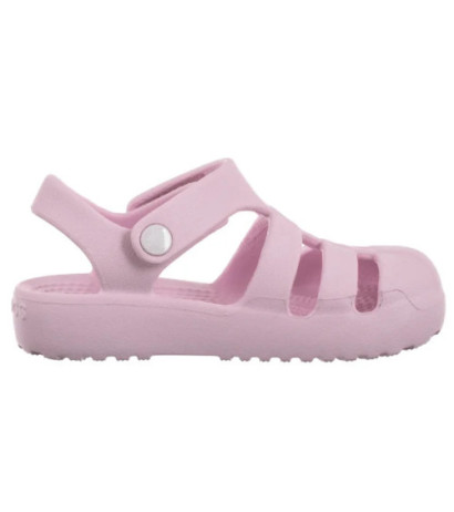 Crocs Classic Fisherman T Pink Milk 210626-6ZW (CR390-b) sandalai