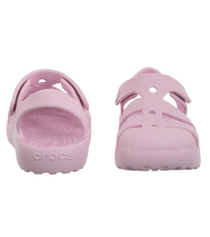 Crocs Classic Fisherman T Pink Milk 210626-6ZW (CR390-b) sandalai