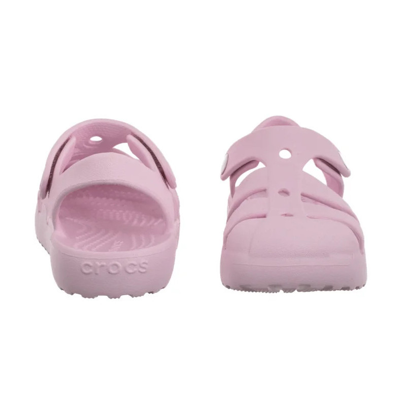 Crocs Classic Fisherman T Pink Milk 210626-6ZW (CR390-b) sandalai