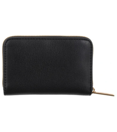 Calvin Klein Foil Logo Medium Zip Around Black/Toasted Coconut LV04F1091G 332 (CK683-a) rankinė
